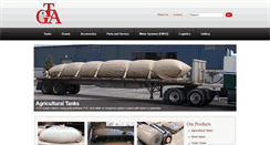 Desktop Screenshot of gtacontainers.com